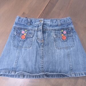 Gymboree Girl’s Denim Skort Size 6